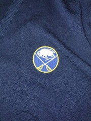 Vintage Buffalo Sabres Long Sleeve Shirt Acrylic V Neck See Measurements
