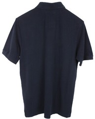 GANT T-Shirt Mens M Short Sleeve Polo Embroidered Dark Blue
