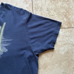 O’Neill Shirt Men’s large Blue Short Sleeve Surf Outdoor Beach Casual Y2K VTG
