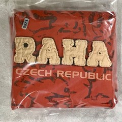 Czech Republic PRAHA Prague Lion Coat of Arms (XL) Rust Orange T-Shirt