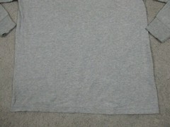 Vintage Tee Shirt Mens Large W42xL28in Gray Polar Bear Hunting Adult Made USA