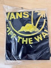 VANS MENS OFF THE WALL ISLAND PARADISE VINTAGE LOGO T SHIRT