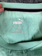 Puma Mercedes AMG Petronas Formula One Team T-Shirt Mens XL Mint Green F1 Racing