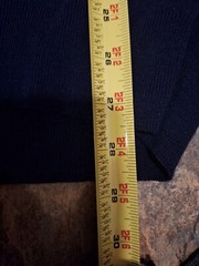 Vintage Buffalo Sabres Long Sleeve Shirt Acrylic V Neck See Measurements