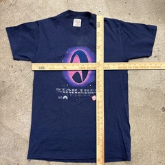 🔥Vintage 1994 Star Trek Generations Jack In The Box T-Shirt Size M 19×27
