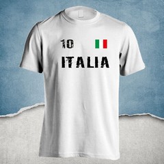 ITALIA T-SHIRT ITALY SQUADRA AZZURRA HIGH QUALITY WORKMANSHIP S – 4XL ROME