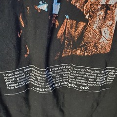 John Carpenter Halloween Shirt Mens 3XL Black Movie Horror Michael Myers T-Shirt
