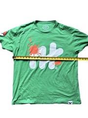 Nintendo Pokemon x Splatoon Short Sleeve Crew Neck Official Seal Graphic Tee XXL