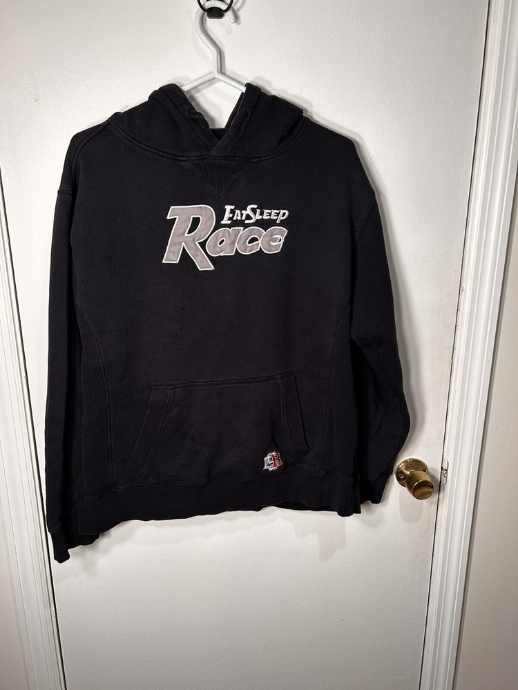 Vintage “Eat Sleep Race” Brand Motorsports Hoodie