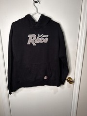 Vintage “Eat Sleep Race” Brand Motorsports Hoodie