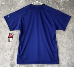 Wilson Mesh Football Retro Jersey mens XL USA VTG Y2K 90s blank T-Shirt Roy Blue