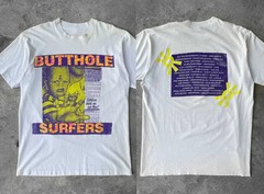Butthole Surfers Rock Band 1993 Tour Concert Tee, Butthole Surfers T-Shirt