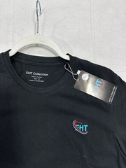 EHT Collection’s Men’s classic regular crew neckline100% Organic cotton T-Shirt.