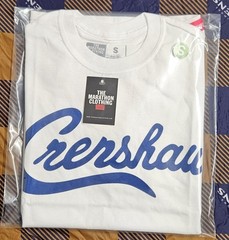 The Marathon Clothing Limited Edition Crenshaw Blue White Men’s Size S