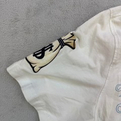Eternity BC AD T Shirt Mens Medium Cream Cash Rules Money Graphic Streetwear Tee