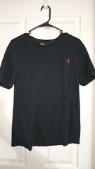 Polo Ralph Lauren Custom Slim Fit Men’s Black crew-Neck T-Shirt Short Sleeve L