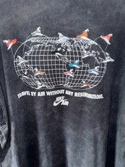 Nike Air Max T Shirt Nike Air Max Vintage T-Shirt Baggy Size XXL Air Max 90 2XL