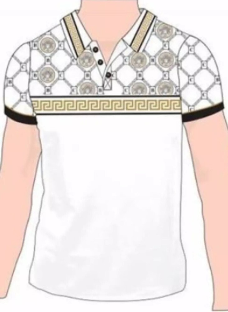 Men’s Bucheli Polo T Shirt,Italian Style,Cotton,Slim Fit,Stretch S…..A20.