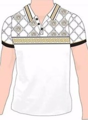 Men’s Bucheli Polo T Shirt,Italian Style,Cotton,Slim Fit,Stretch S…..A20.