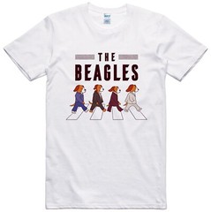 Funny T Shirt The Beagles Music Parody Cotton Tee