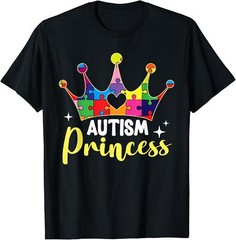 Autism Princess Daughter Autism Awareness T-Shirt Hoodie