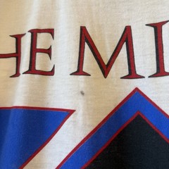 Vintage 1988 the mission live rare White Large Short Sleeve T Shirt