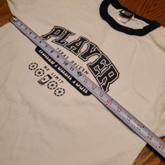 World Poker Tour Ringer TShirt Mens Large 2004 No Limit Player Texas Hold Em