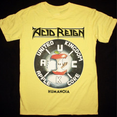 ACID REIGN HUMANOIA Short Sleeve Yellow Size S-5XL Tee Shirt AM576