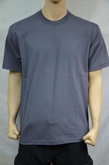 2 NEW PRO5 SUPER HEAVY WEIGHT T-SHIRT GRAPHITE TEE PLAIN BLANK COTTON S-7XL