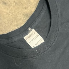 Vintage “Fight The Power” Y2K Rufnek T-Shirt Black XXL Hardcore