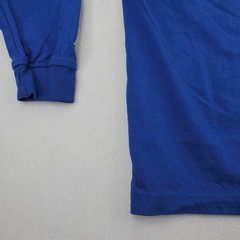 Starter Dallas Cowboys Turtleneck Shirt Mens L Blue Long Sleeve Cotton NFL