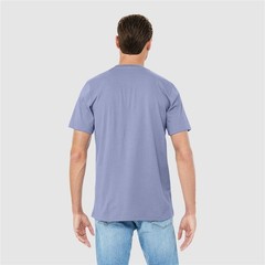 5 Pack Bella Canvas Mens T Shirts Short Sleeve Crew Neck Cotton Tees XL 46/49″