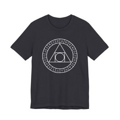 Philosopher’s Stone Alchemy Symbols T-Shirt | Unisex Sacred Geometry Tee Shirt