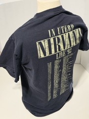 nirvana t shirt in utero Size M