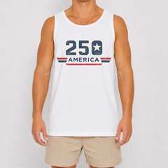 America Patriotic Tank Top