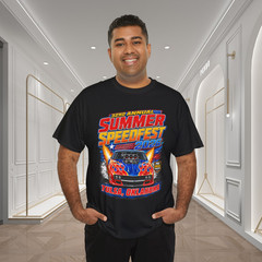 Summer Speedfest 2026 Tulsa Oklahoma Drag Racing Graphic T-Shirt