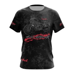Motorcycle T-shirt / Gift For Honda Rebel Bikers / Moto Motobike Streetwear