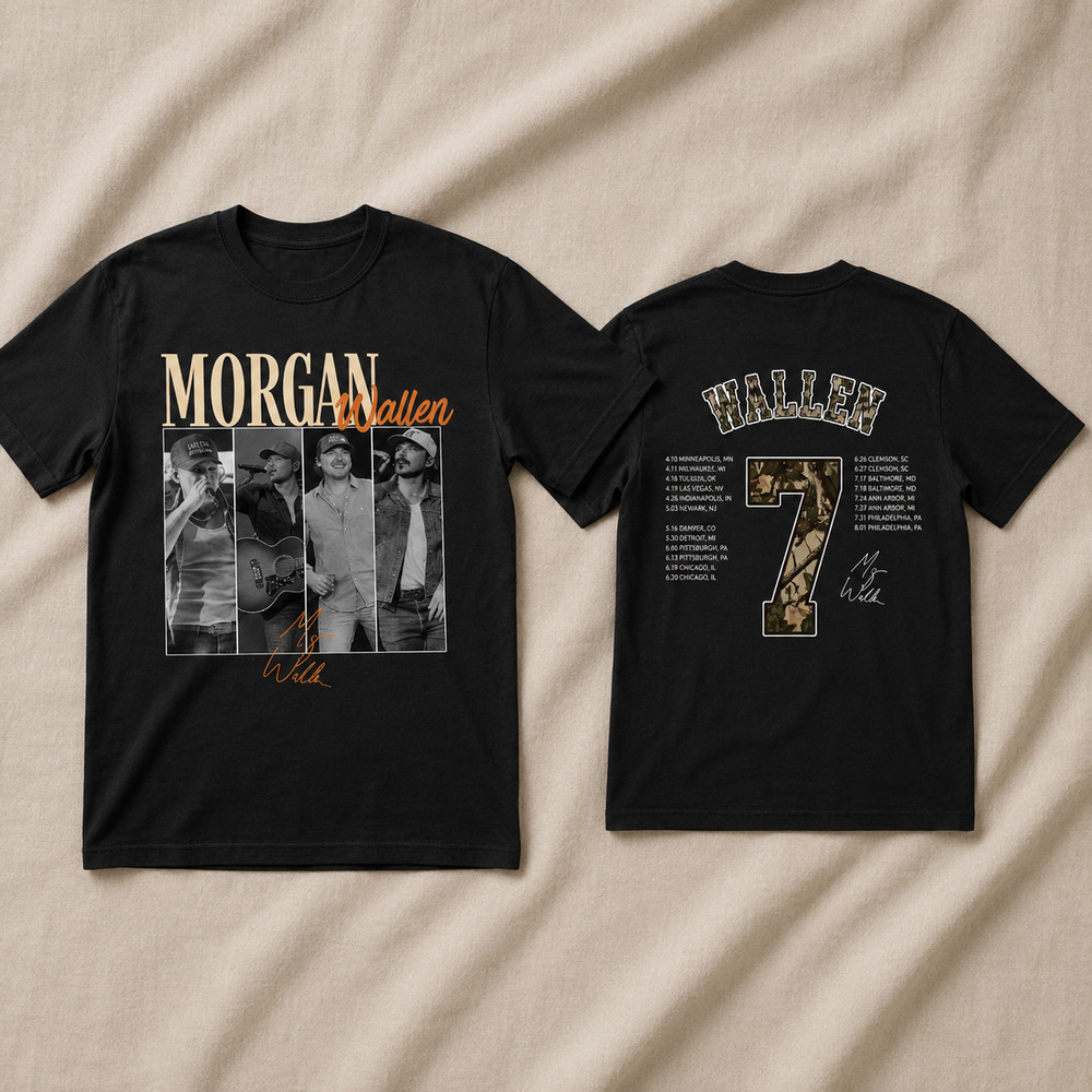Morgan Wallen Tour Shirt 2026, Still The Problem , Country Concert Comfort Color