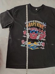 California Raisins “I Heard It Through The Grapevine” Men’s 2XL Cotton Tee NWOT