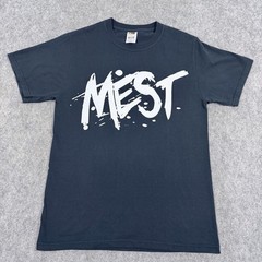 Fruit Of The Loom Best “Mest” Graphic Pullover T-Shirt Men’s Size Small Black