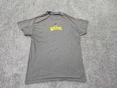 Empyre Graffiti Cat T Shirt Mens M Charcoal Short Sleeve Crewneck Back Print