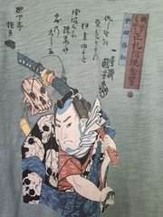 Uniqlo Men M T-shirt Ukiyo-e UT COLLECTION ( Short Sleeves Regular Fit) Japanese