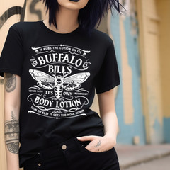 Buffalo Bill Silence Of The Lambs It Rubs The Lotion On It’s Skin T-Shirt S-3XL