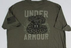 Under Armour Loose 1382996 UA Men’s Freedom Mission Made XL T-Shirt