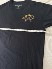 GUNS N ROSES T-SHIRT FALL 2019 TOUR Black Size Large