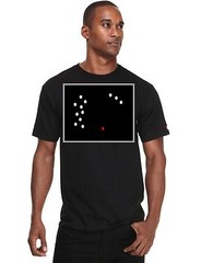 Odd Couple-Themed “Futuristic Clock” Oscar Madison Felix Unger Parody T Shirt