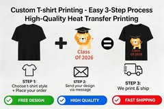 Custom Best Friend Graduation T-Shirt,Personalized Name Nickname, Logo Design