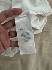 Gucci Mens Slim Fitted Tshirt Size Large