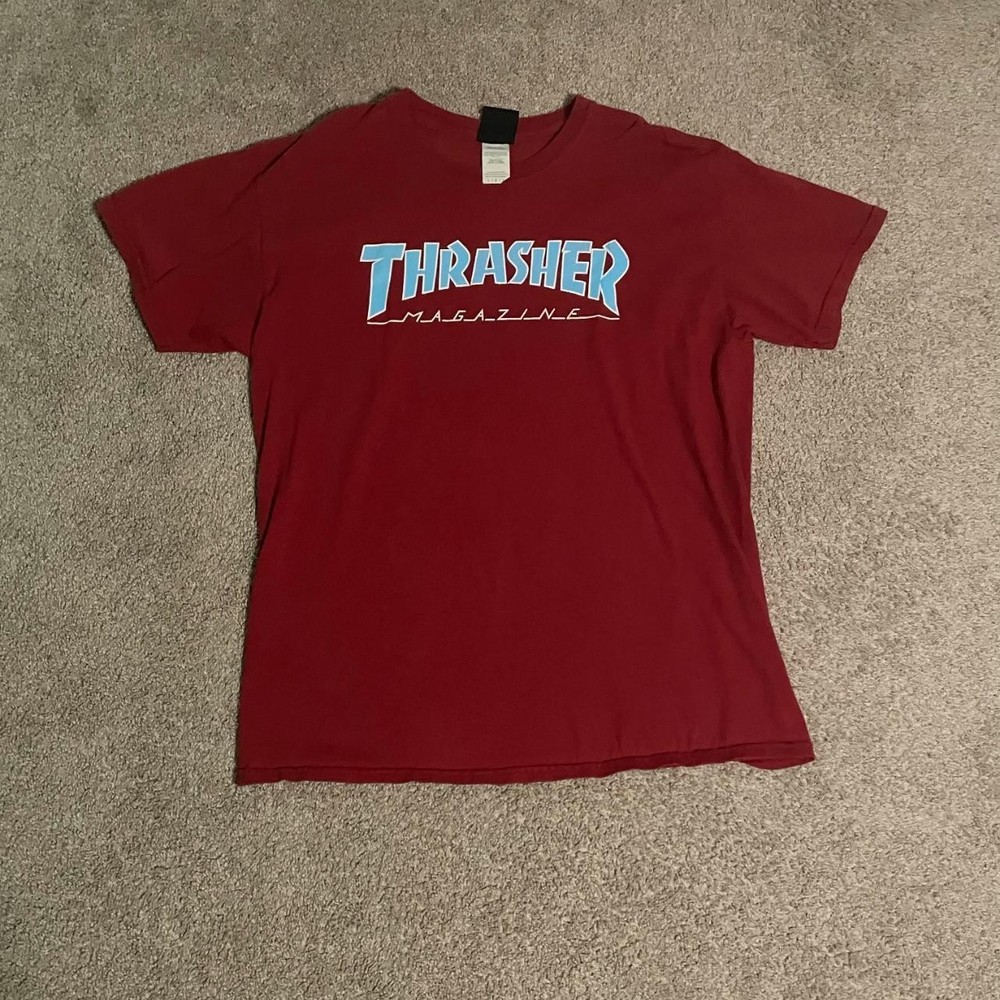 Thrasher Men’s Red T-shirt