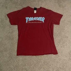 Thrasher Men’s Red T-shirt